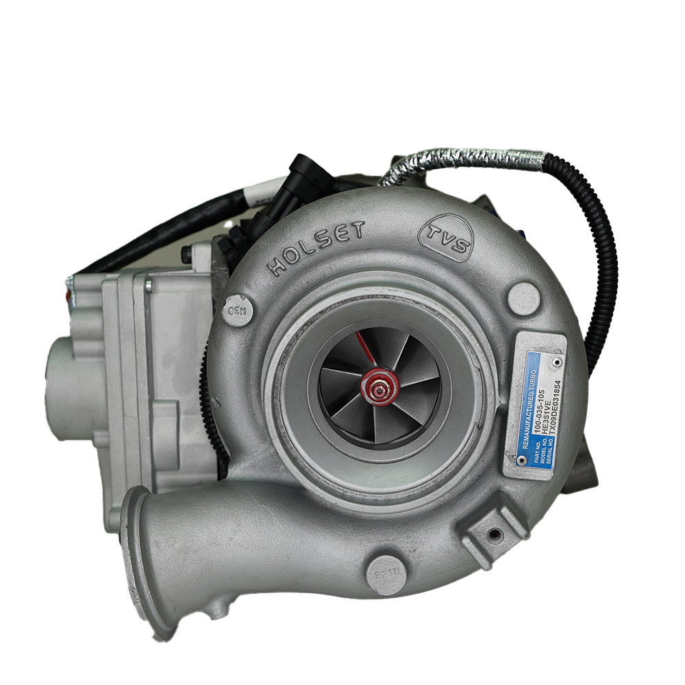 Turbocharger Remanufactured Cummins ISB  2841704RX (With holset actuator)